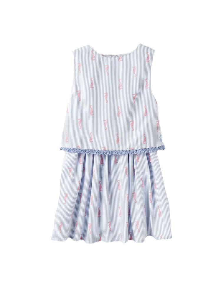 Little Joule Imogen Dress - Saint Bernard