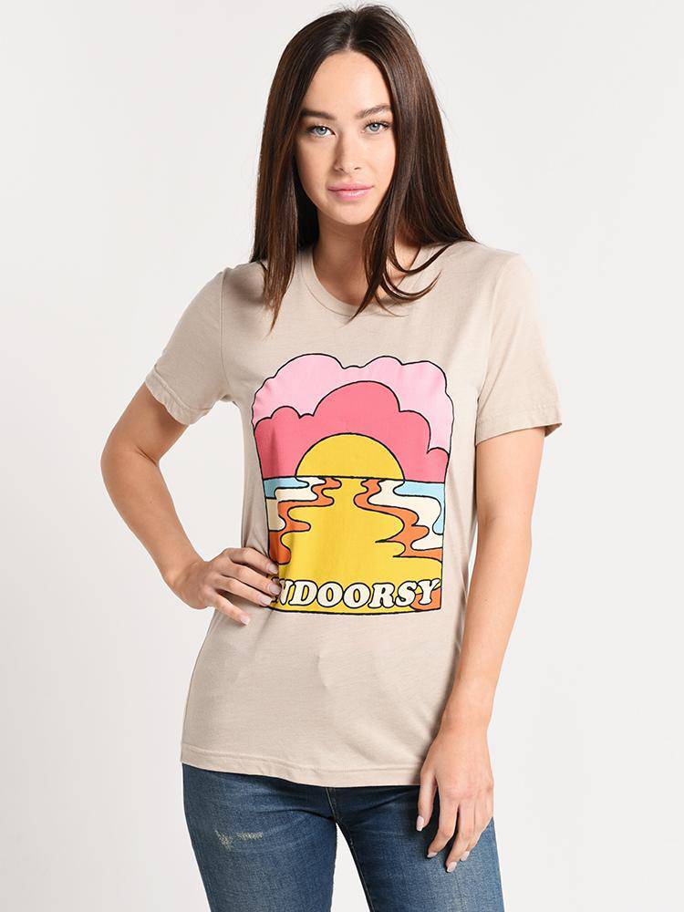 Friday+Saturday Indoorsy Tee - Saint Bernard