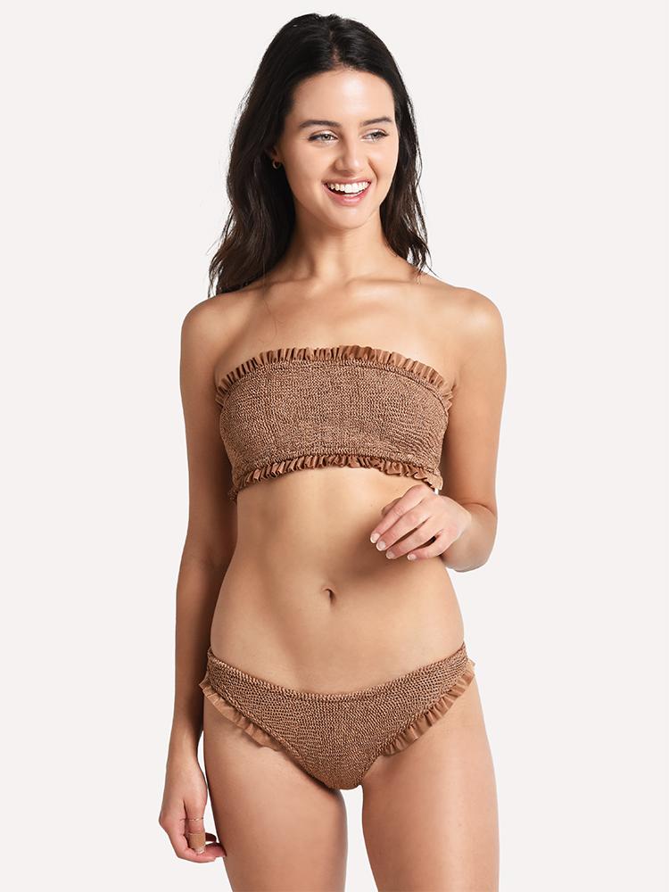 Hunza G Ines Bikini Set - Saint Bernard