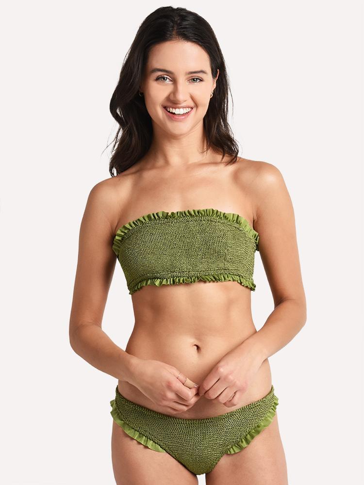 Hunza G Ines Bikini Set - Saint Bernard