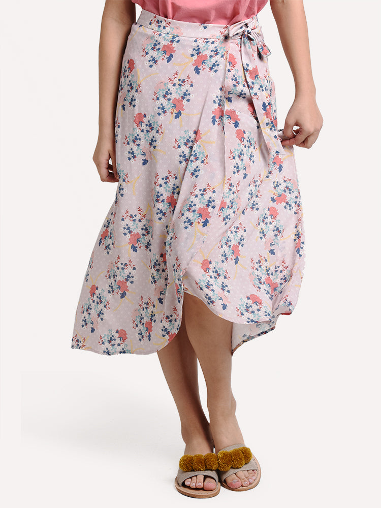 Velvet Isadora Skirt - Saint Bernard