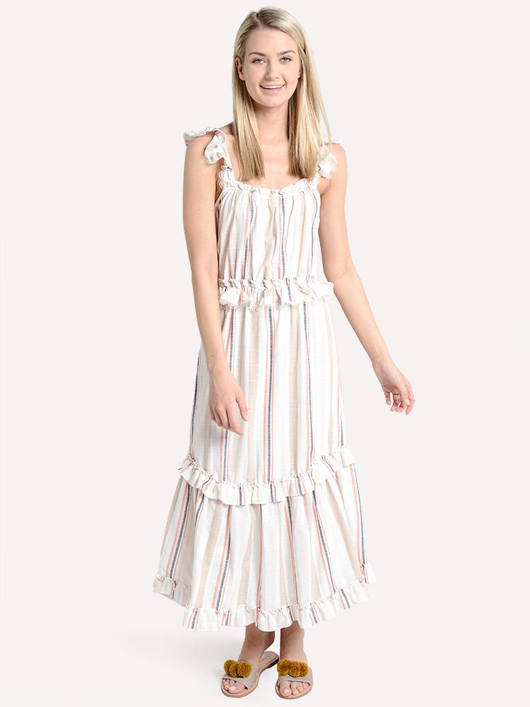 Misa Idonia Dress - Saint Bernard