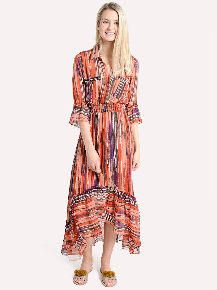 Misa Ofelia Dress - Saint Bernard