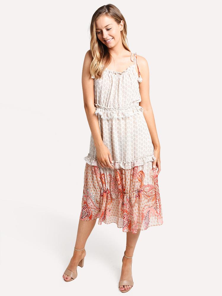 Misa Dionica Dress - Saint Bernard