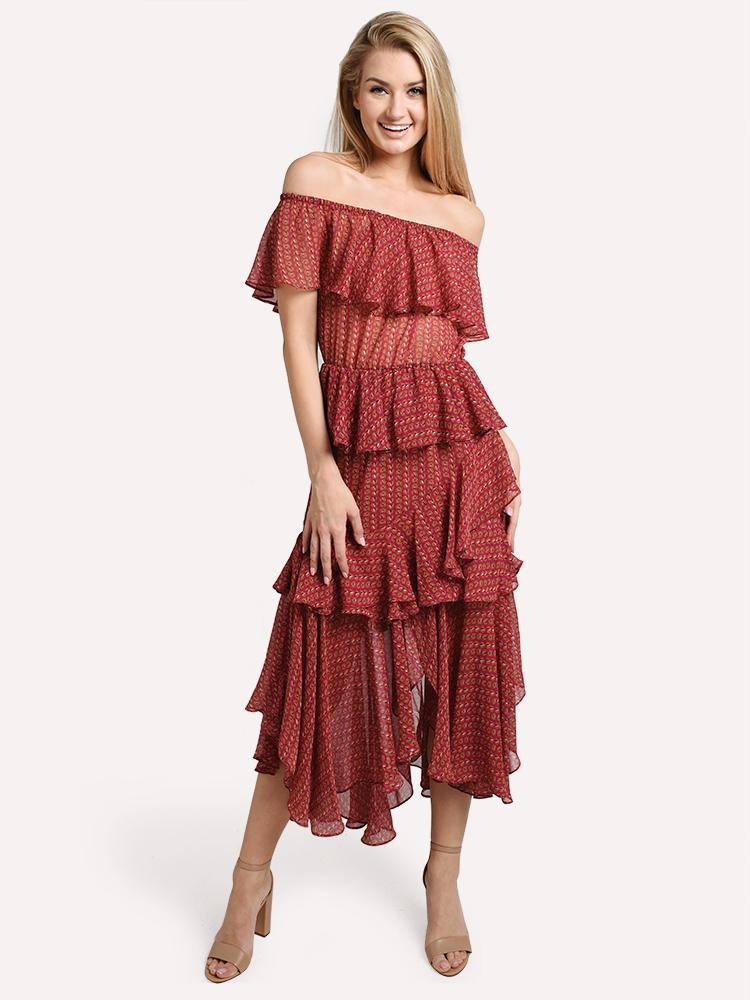 Misa Lina Dress - Saint Bernard