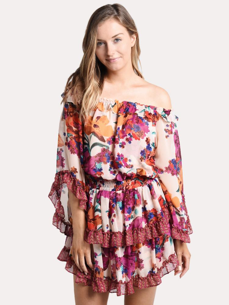 Misa Imane Dress - Saint Bernard