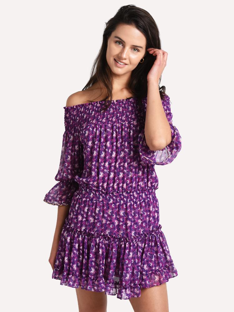 Misa Marisol Dress - Saint Bernard