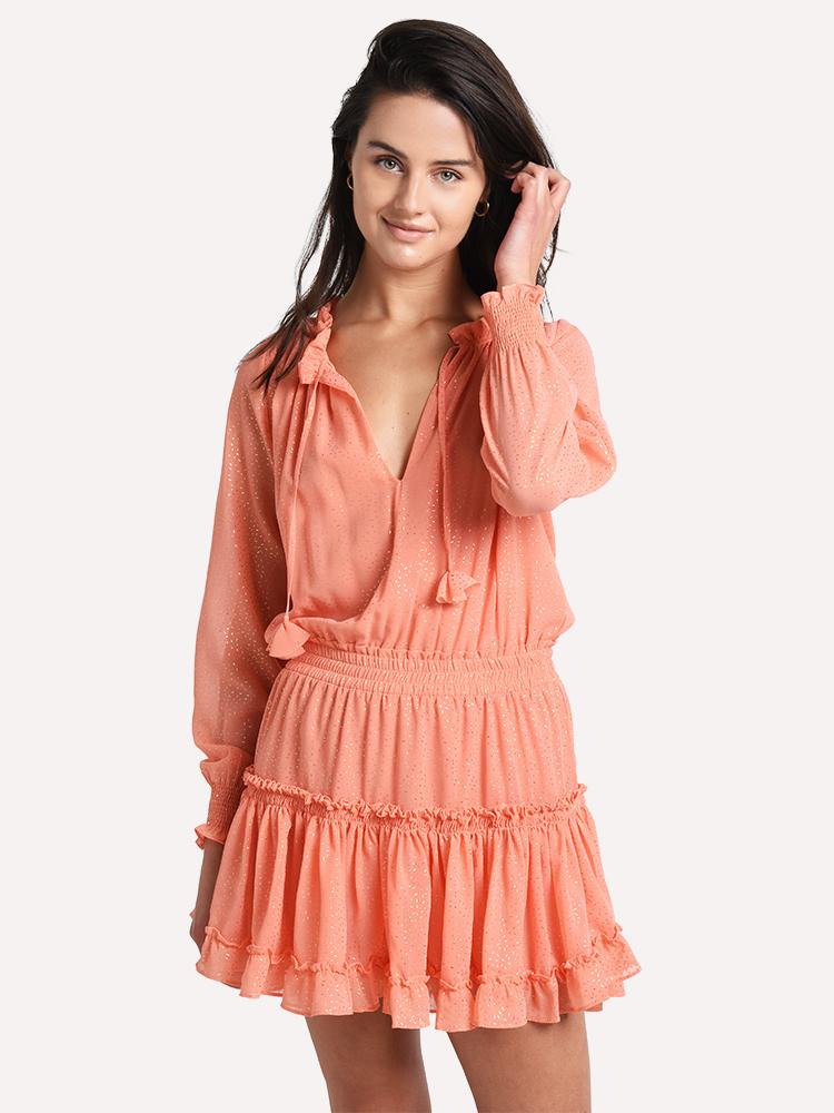 Misa Melodie Dress - Saint Bernard
