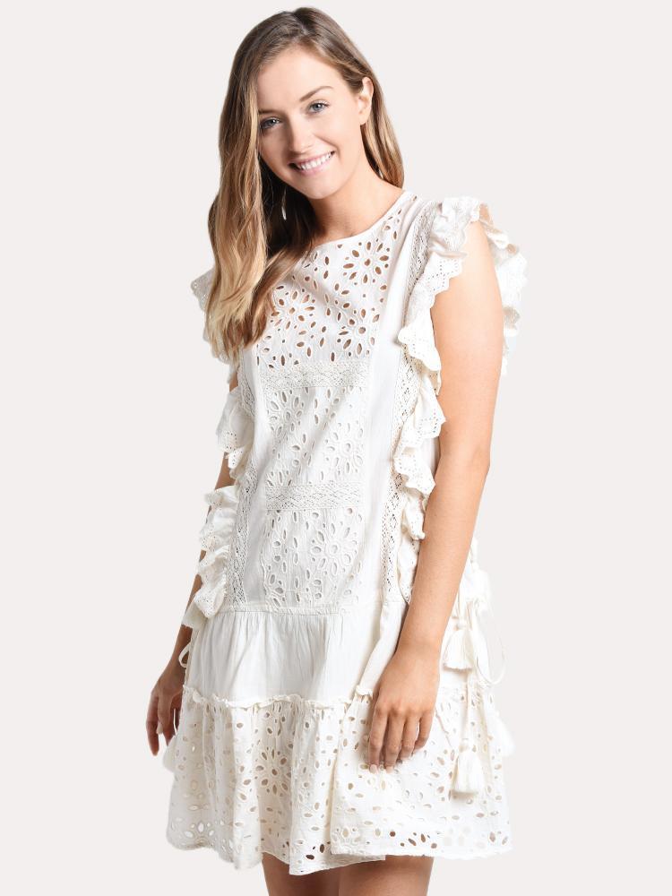 Misa Marieta Dress - Saint Bernard