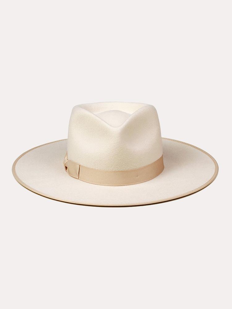 Lack of Color Ivory Rancher Hat - Saint Bernard