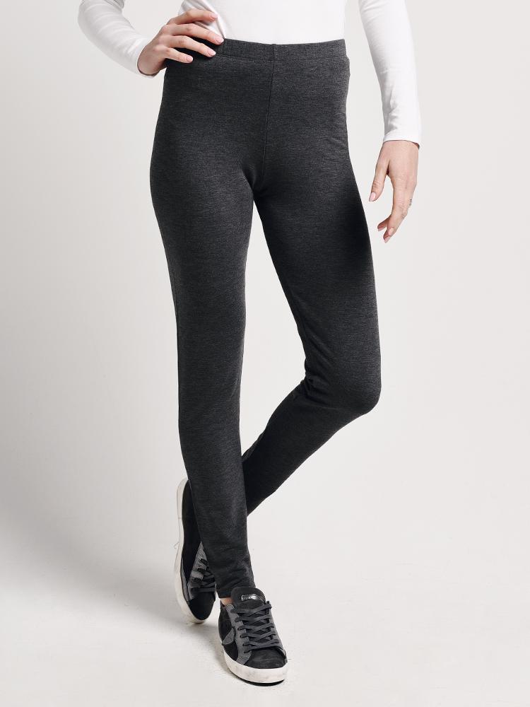 Majestic French Terry Full Length Legging