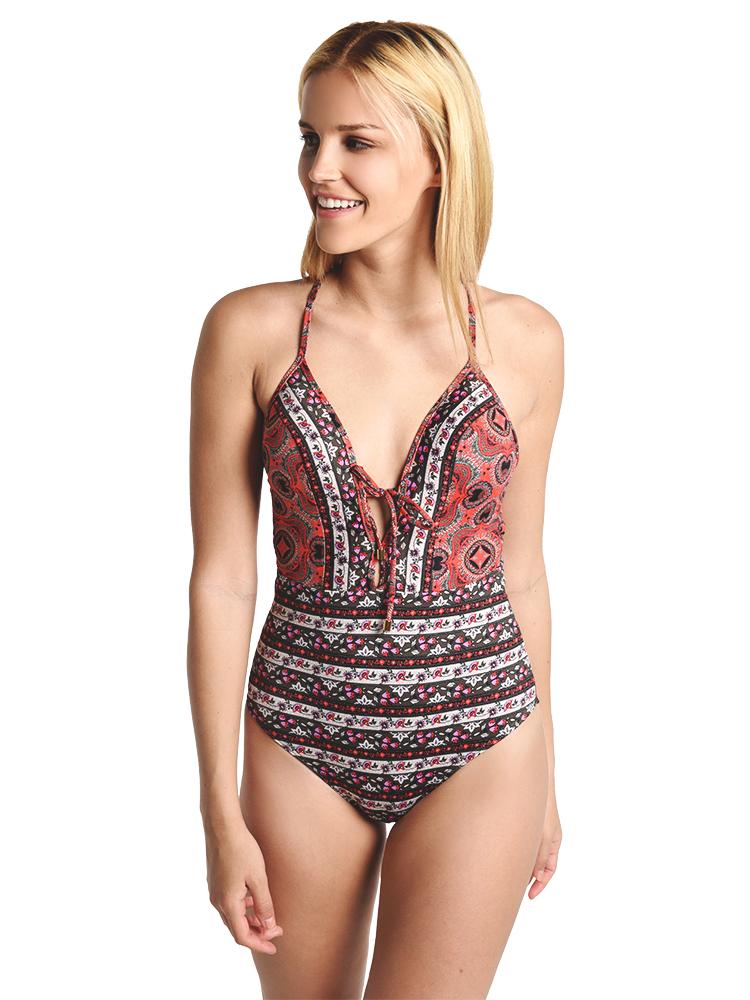 Jets Sensory Plunge One Piece Swim Suit - Saint Bernard