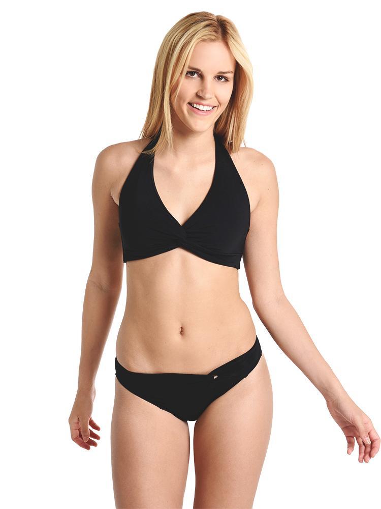 Jets Jetset Twist Front Halter Top - Saint Bernard