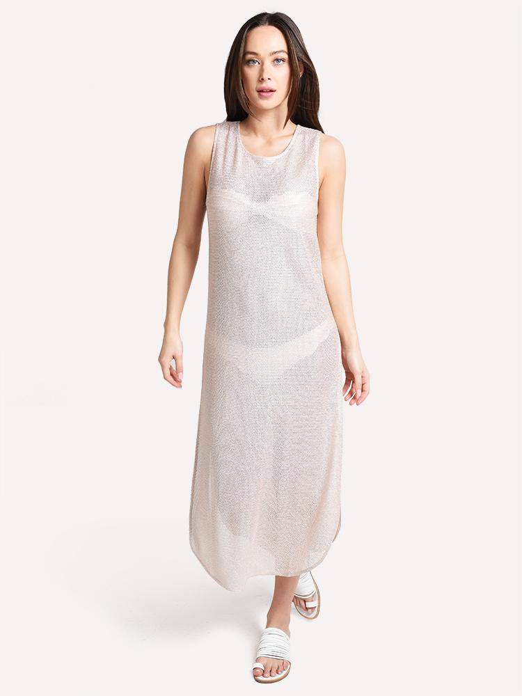 Jets Mirage Tank Maxi Dress - Saint Bernard
