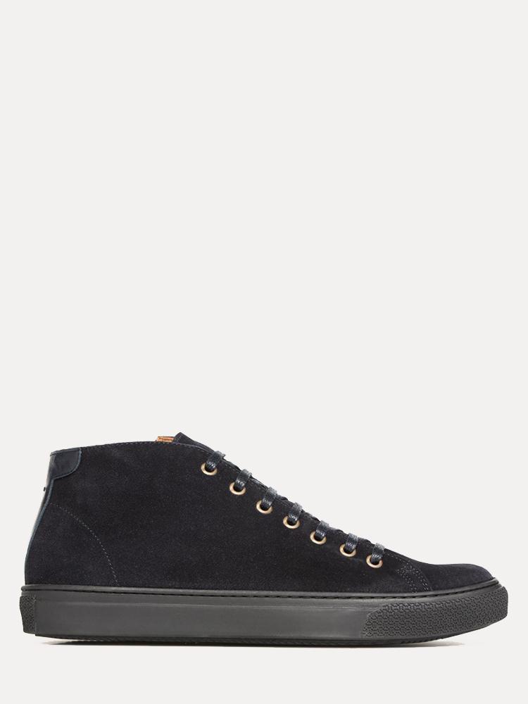 Anthology Paris Women's Mid-Top Janis Trainers - Saint Bernard