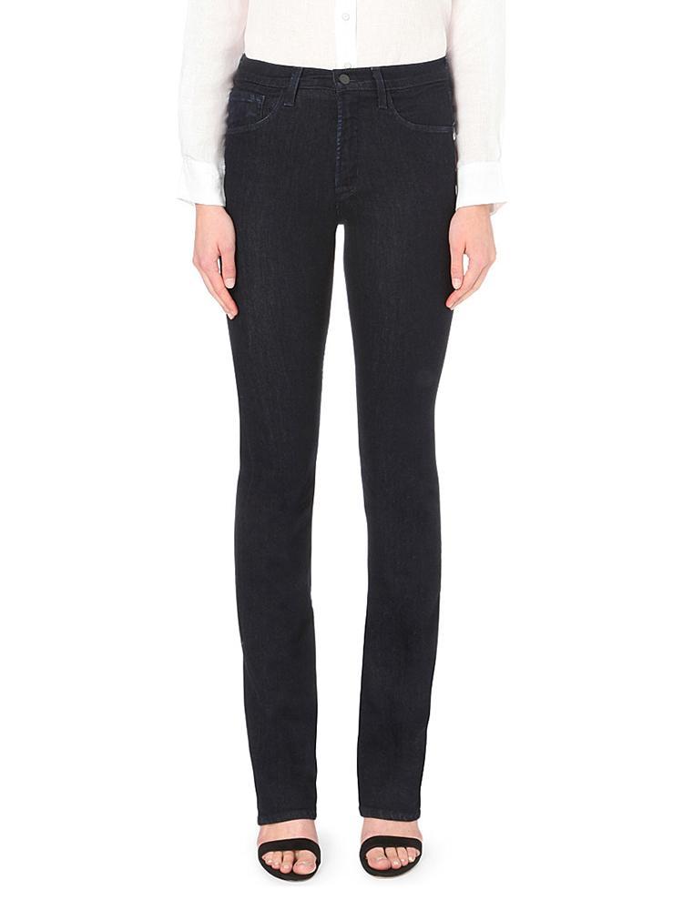 J Brand Women's Cameron Corset Highrise Bootcut Jean - Saint Bernard