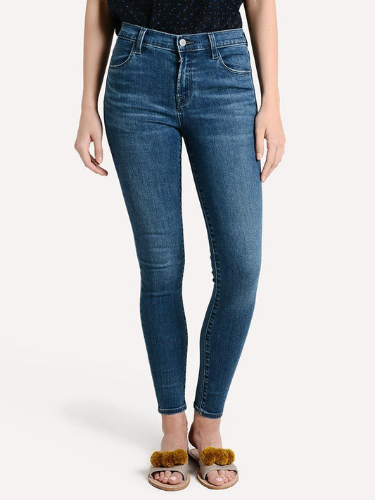 J Brand Women's Maria High Rise Super Skinny Jeans