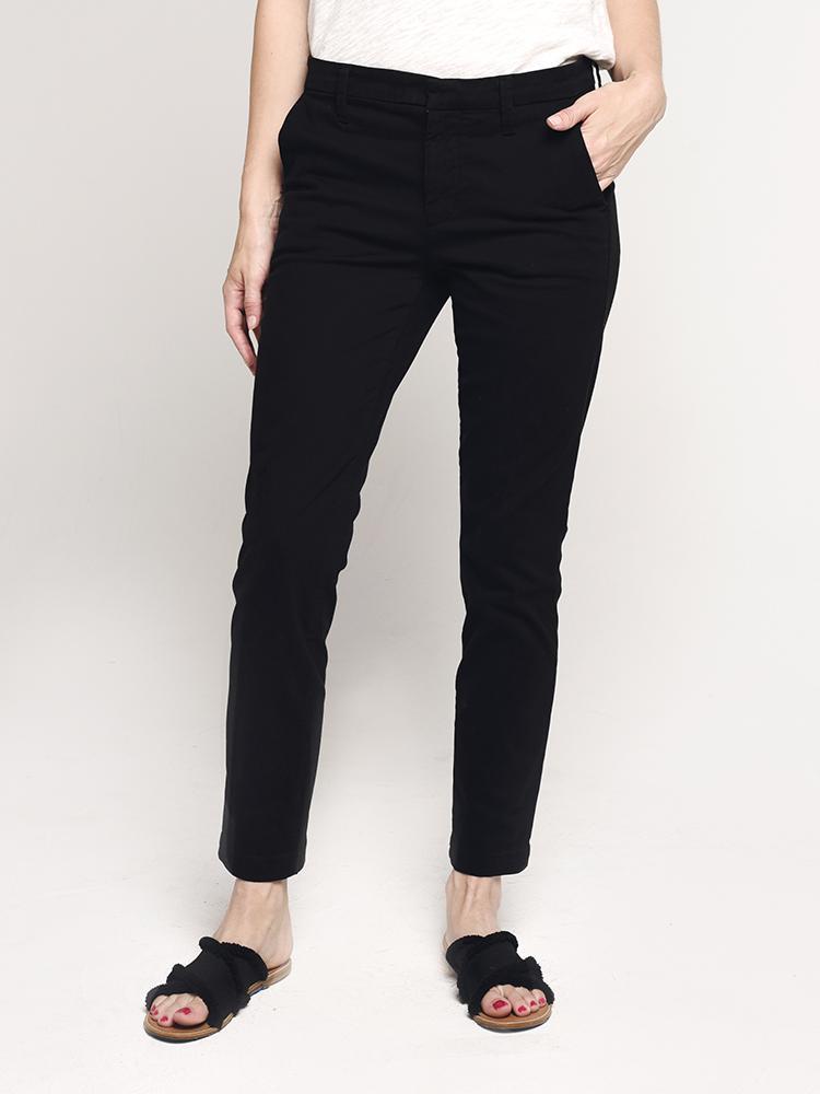 J Brand Clara Mid-Rise Trouser - Saint Bernard