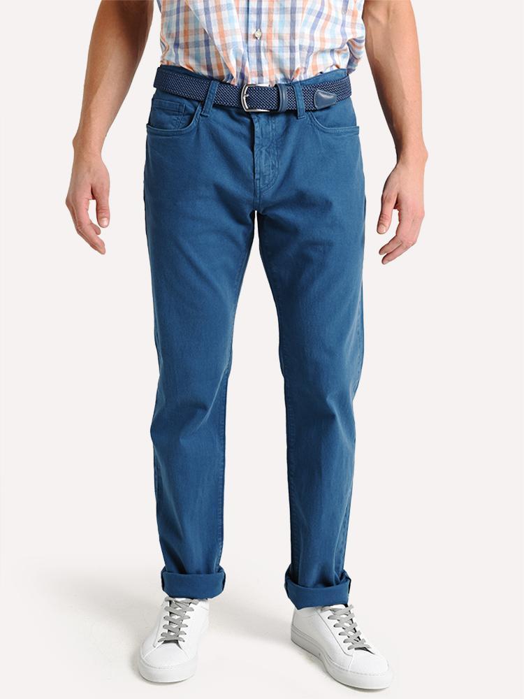 J Brand Men's Kane Straight Fit Jean - Saint Bernard