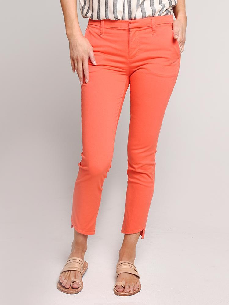 J Brand Women's Clara Trouser - Saint Bernard
