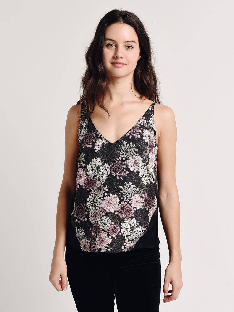 J Brand Lucy Cami - Saint Bernard