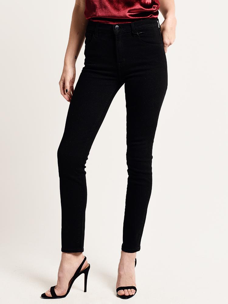 J Brand Women's Ruby 30 High Rise Cigarette Jean - Saint Bernard