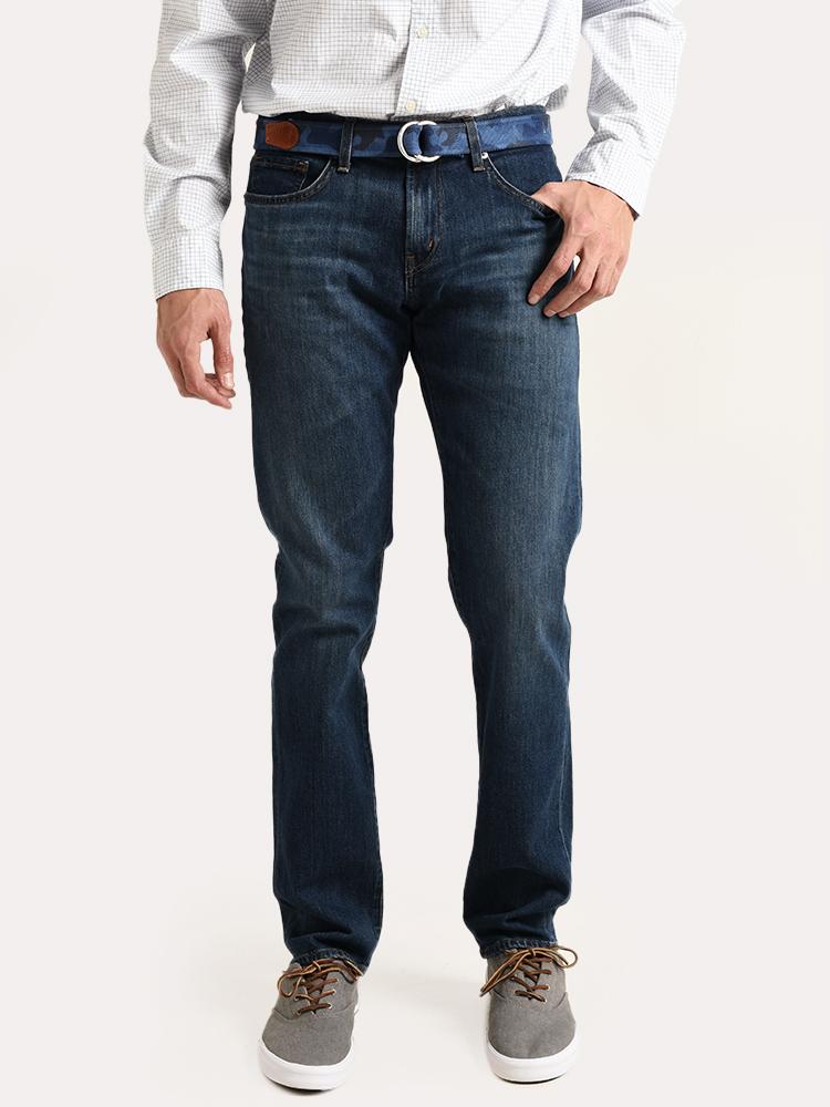 J Brand Kane Straight Fit Jean - Saint Bernard