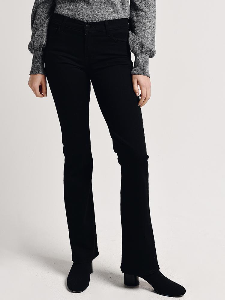 J Brand Sallie Mid Rise Boot Cut Jean - Saint Bernard