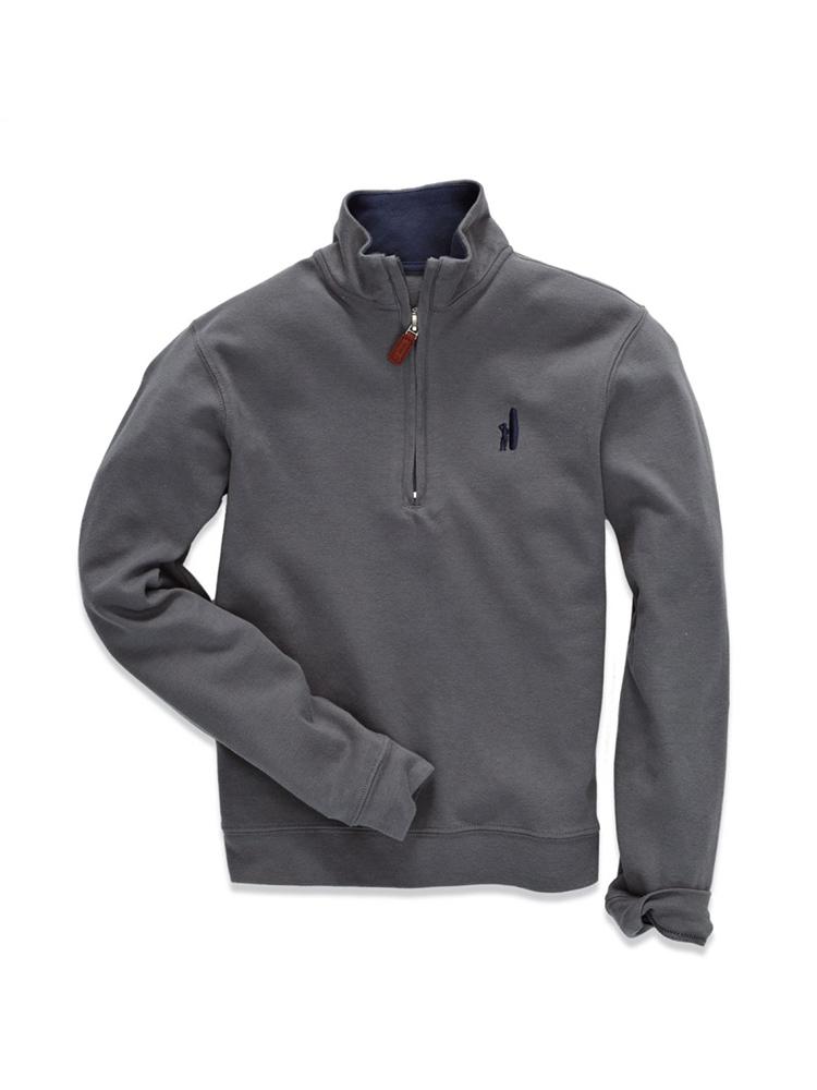 Johnnie-O Boys' Balboa Jr. 1/4 Zip Pullover - Saint Bernard