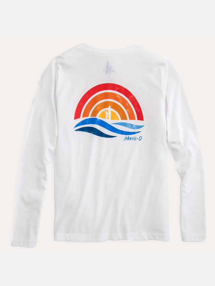 Johnnie-O Boys' Paradise Long Sleeve T-Shirt - Saint Bernard