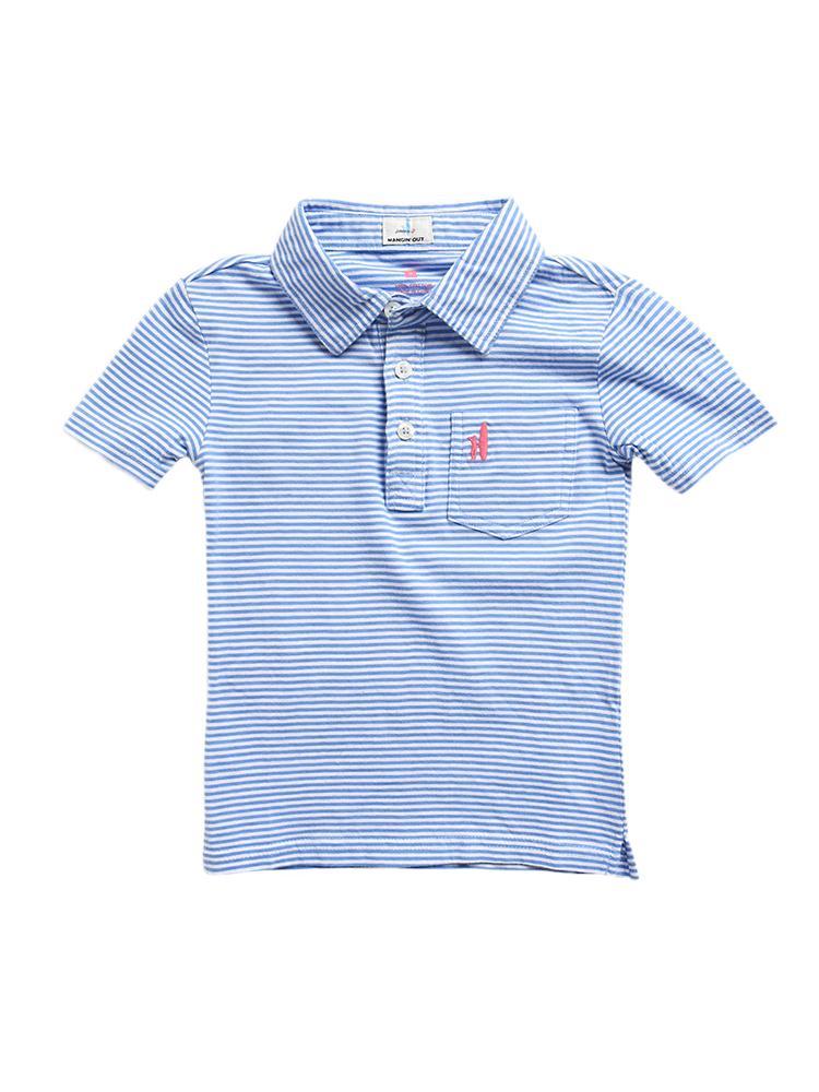 Johnnie-O Boys' Jack Jr. Polo - Saint Bernard