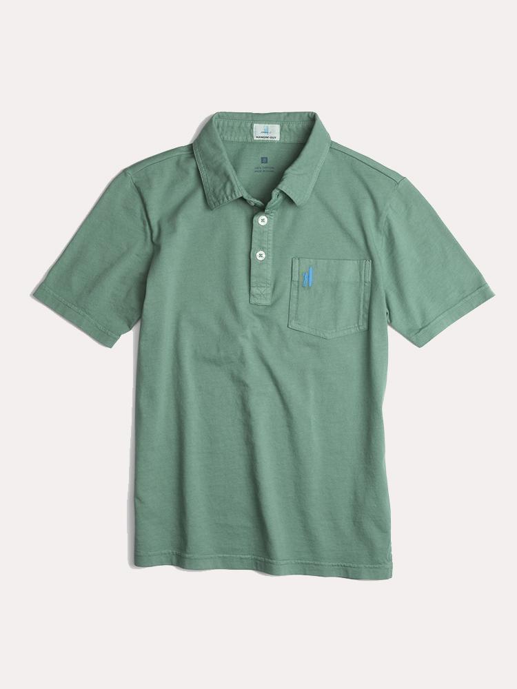 Johnnie-O Garment Dyed Original Jr. 3-Button Polo - Saint Bernard