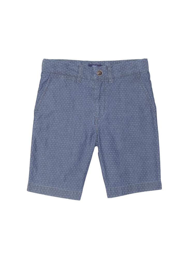 Johnnie-O Oliver Jr. Chambray Shorts - Saint Bernard