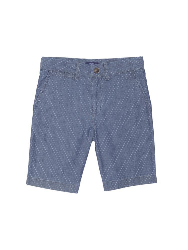 Johnnie-O Oliver Jr. Chambray Shorts - Saint Bernard