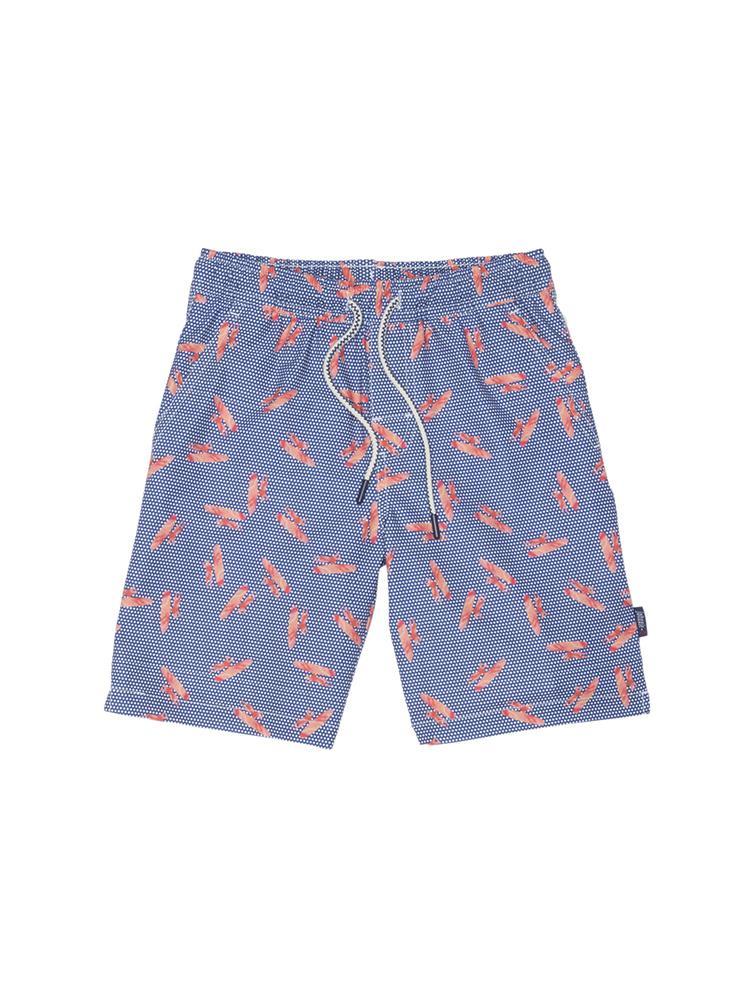 Johnnie O Boys' Fin Trunks - Saint Bernard