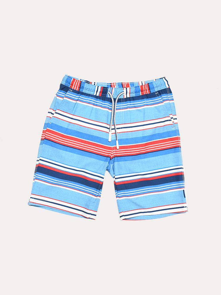 Johnnie-O Boys' Edisto Swim Trunk - Saint Bernard