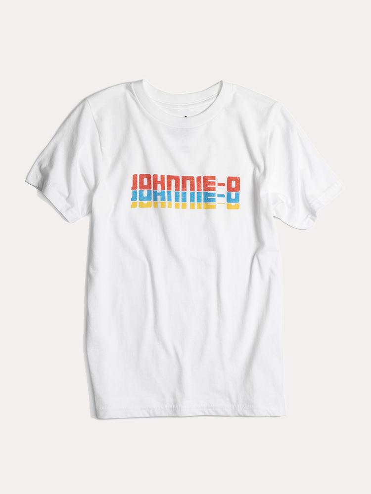 Johnnie-O Boys' Stacked Tee - Saint Bernard