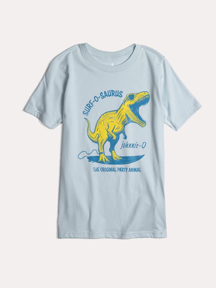 Johnnie-O Boys' Surf-O-Saurus Tee - Saint Bernard