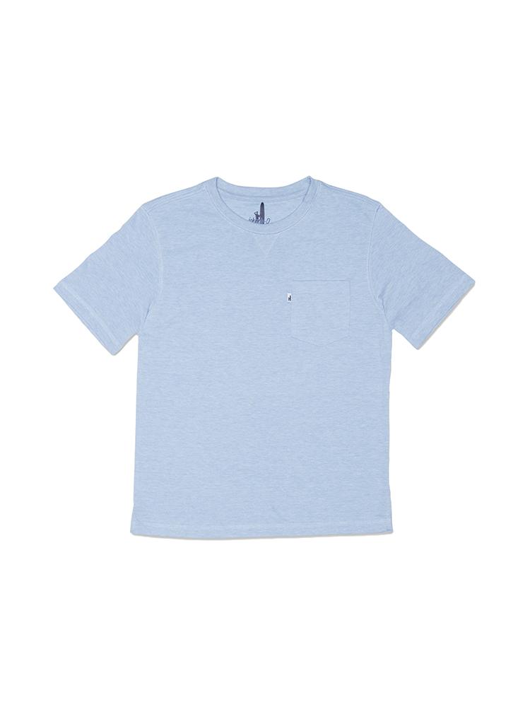 Johnnie-O Boys' Lawson Jr. Crewneck T-Shirt - Saint Bernard