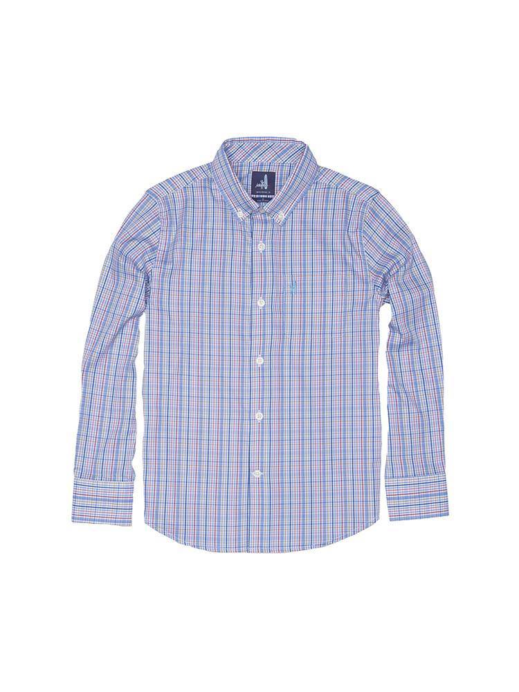Johnnie-O Boyer Jr. Prep-Formance Button Down Shirt - Saint Bernard