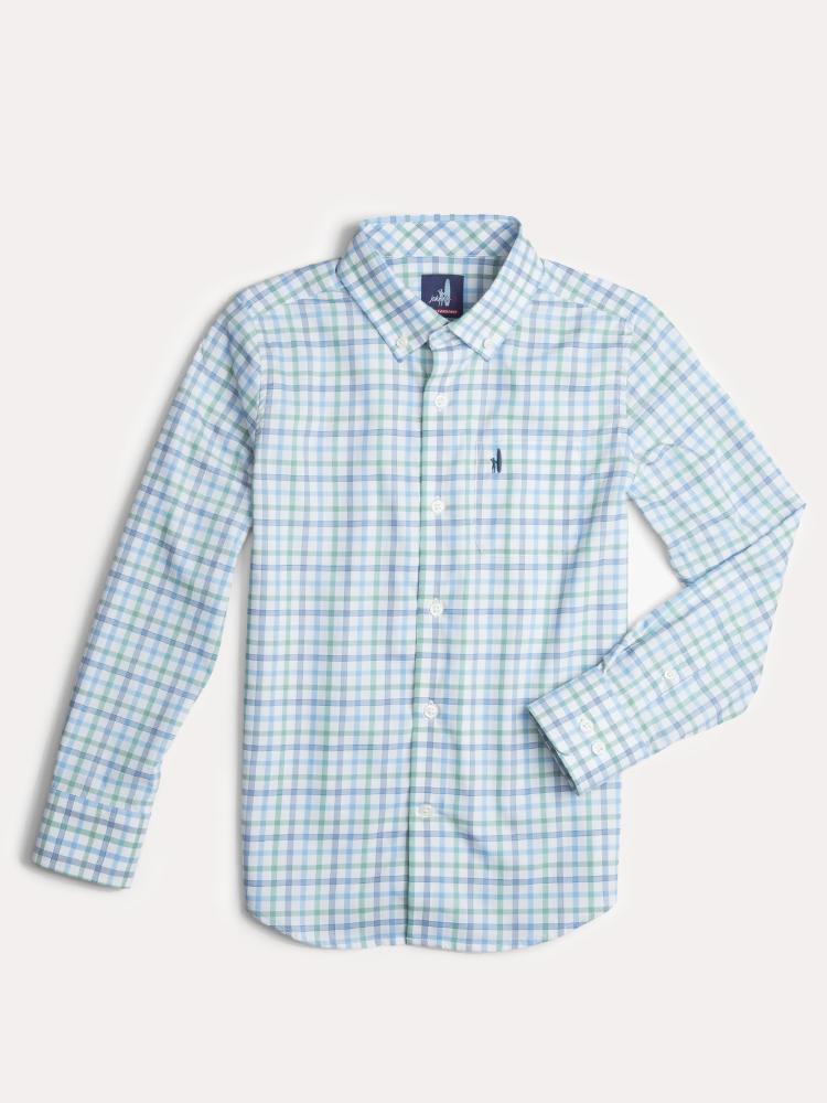 Johnnie-O Boys' Gaffton Shirt - Saint Bernard