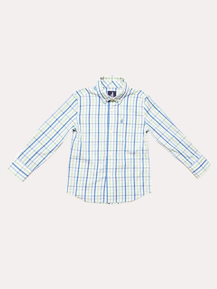 Johnnie-O Boys' Gaffton Shirt - Saint Bernard