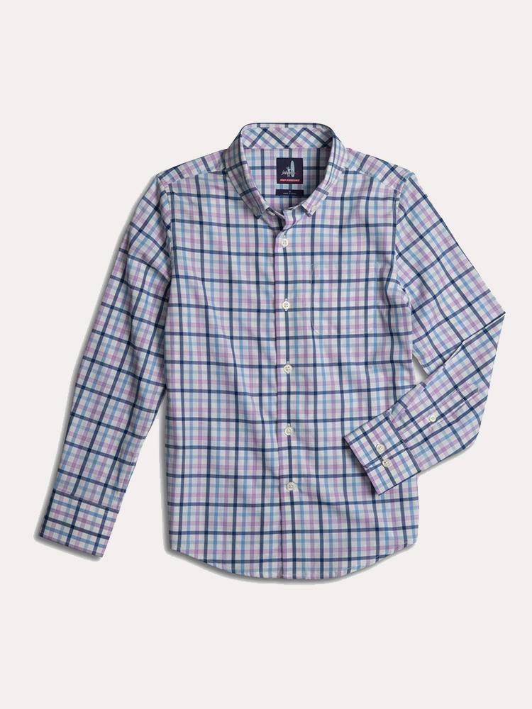 Johnnie-O Boys' Gaffton Shirt - Saint Bernard