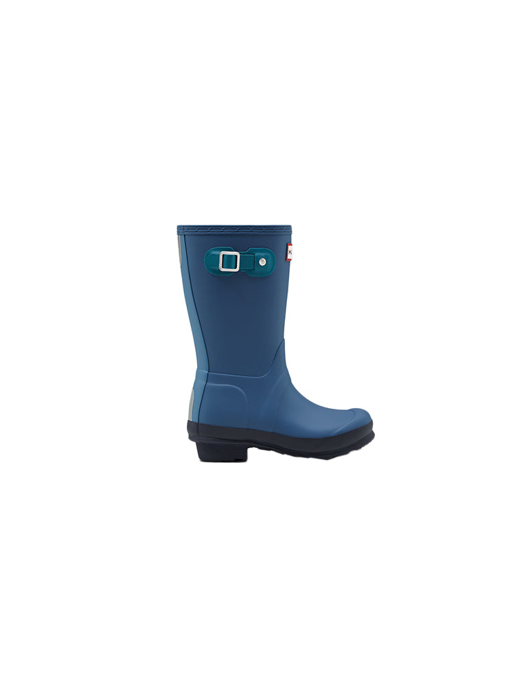 Hunter Rain Boots Original Kids' Contrast Sole Rain Boot - Saint Bernard