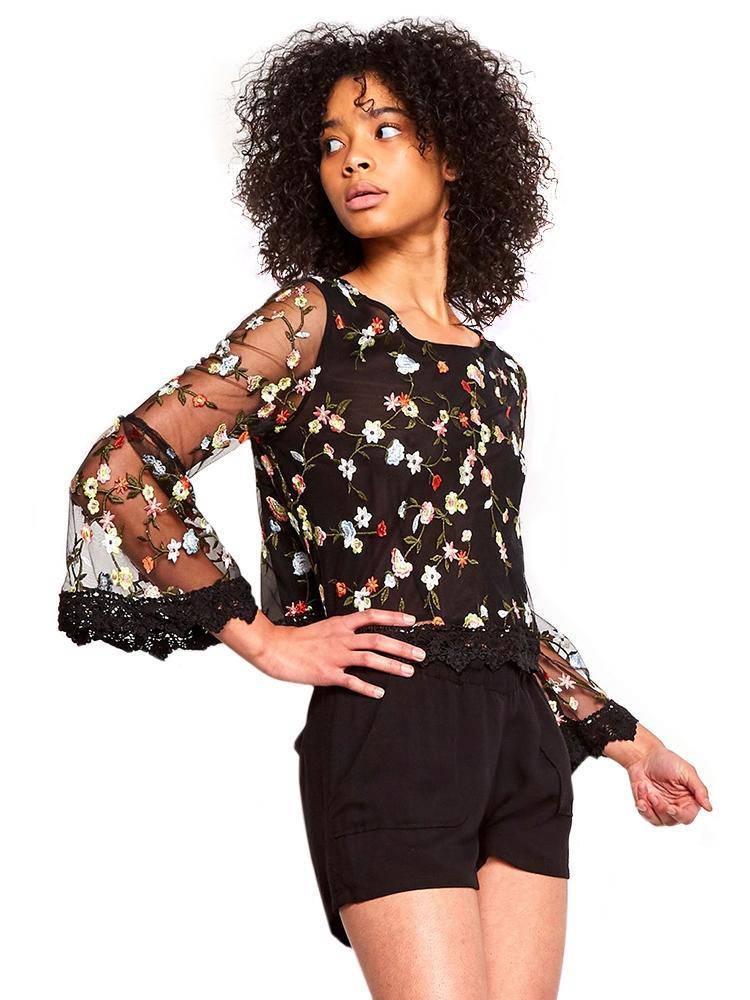 Jack Clemin Blouse - Saint Bernard