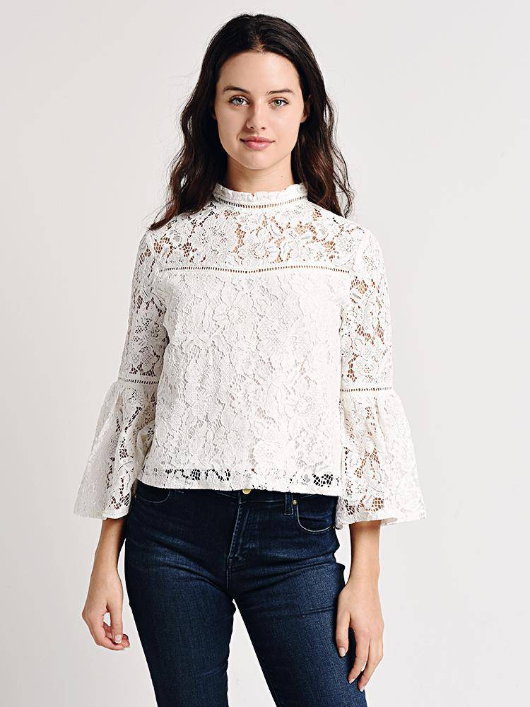 Jack Wild Heart Top - Saint Bernard