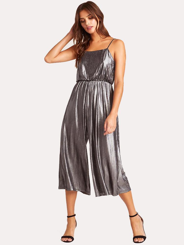 Jack Shine On Metallic Jumpsuit - Saint Bernard