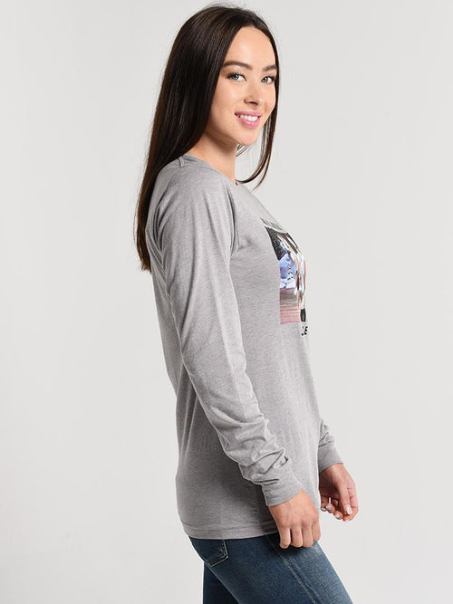Friday+Saturday Jingle Bell Rock Long Sleeve Tee
