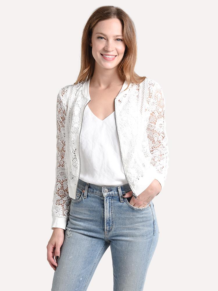 Jack Feelin Lacey Jacket - Saint Bernard