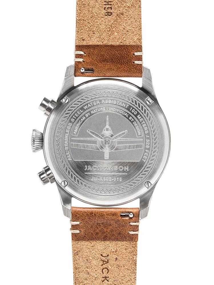 Jack Mason Brand JM-A102-018 Aviator Chronograph Watch  display picture 1